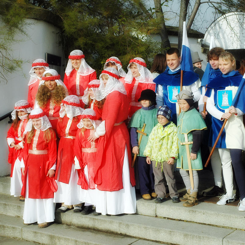 fotky z Vítání svatého Martina v roce 2009