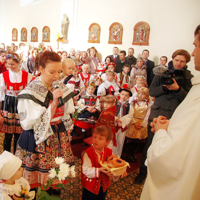 fotky z Vítání svatého Martina v roce 2012