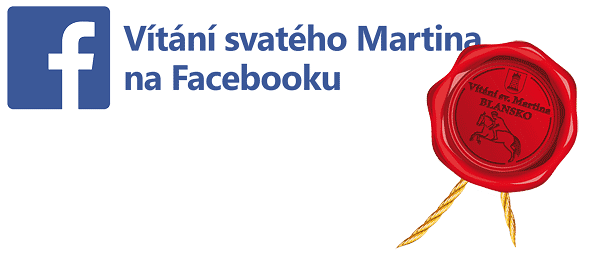 Vítání svatého Martina na Facebooku